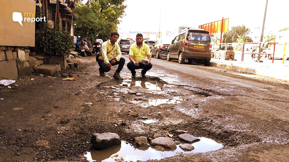 With 83 Potholes in Bandra Alone, How Can Mumbai Tackle  Monsoon?