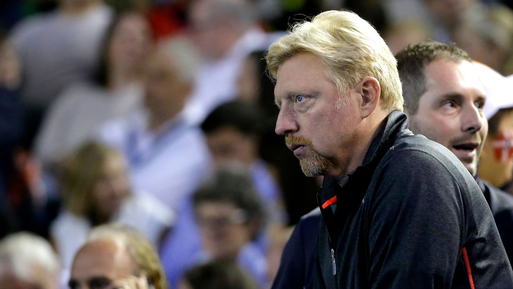 Boris Becker raised approximately £687,000, according to the company dealing with his bankruptcy.