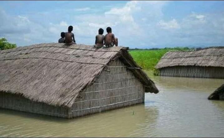 Are These Photos From the Current Assam Floods? Not Really