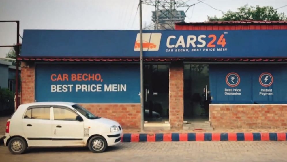 Cars24 is a online marketplace to sell or buy used cars.