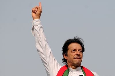 Pakistani opposition leader Imran Khan. (File Photo: IANS)