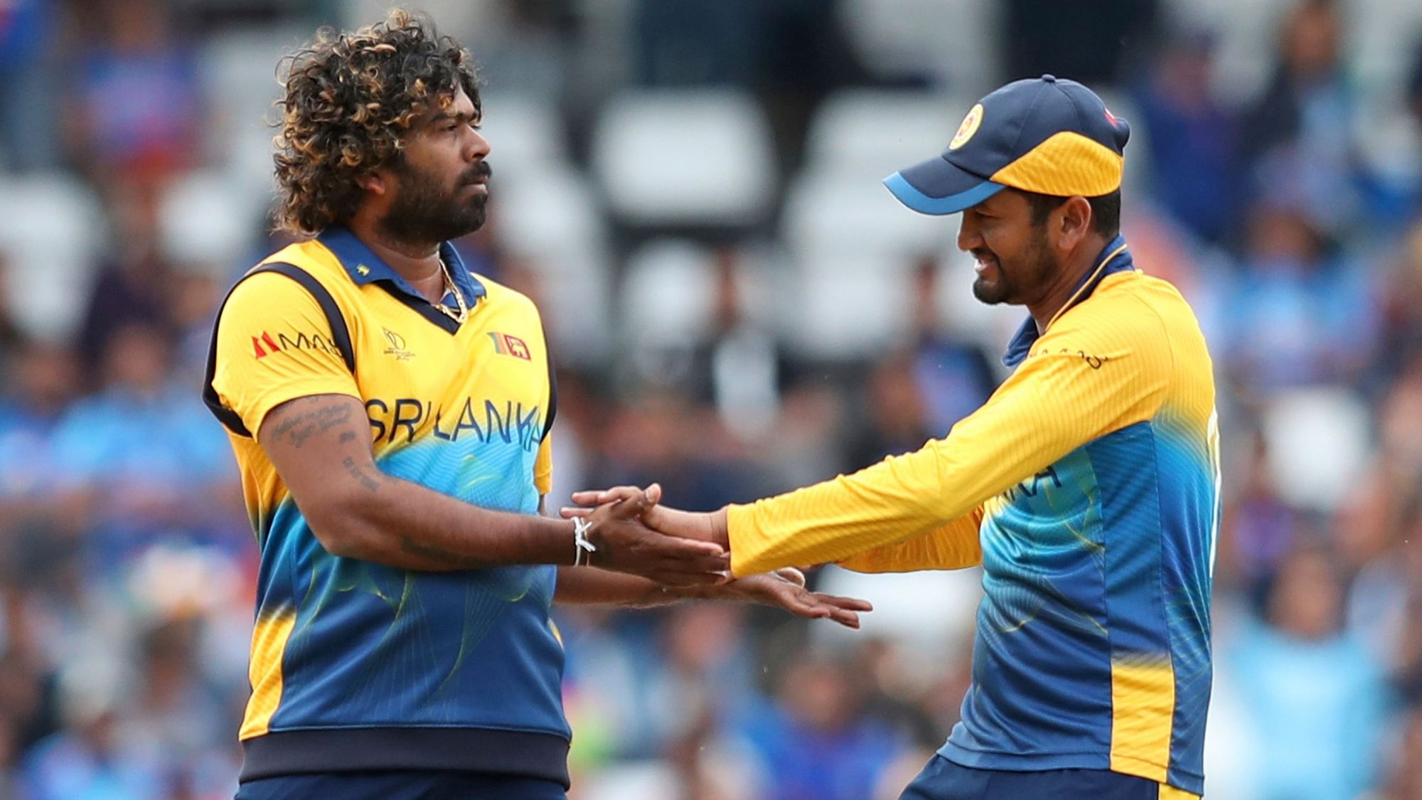 Lasith Malinga finished as the third-highest wicket taker in World Cup history with 56 scalps.