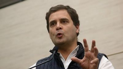 Govt Diluting RTI Act to Help Corrupt People Steal: Rahul Gandhi