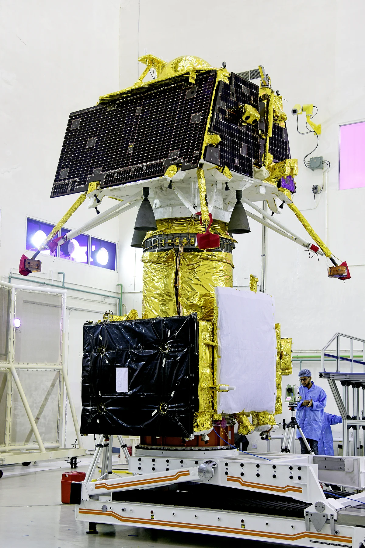 GSLV MK III has been built by the engineers at ISRO. 