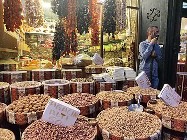 far from the fanfare of its popular cities gaziantep in southeast turkey is an embodiment of the nation s culture the only twist through food