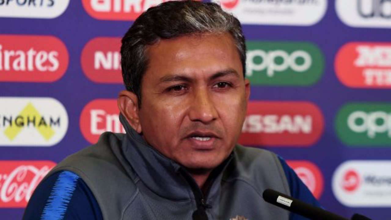 Sanjay Bangar has been the batting coach for the Indian side since 2016.
