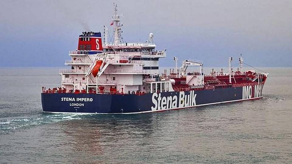 An undated image of the British-flagged oil tanker, Stena Impero.
