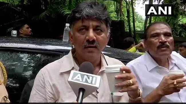 Coalition Loses Majority, But DK Shivakumar Wins Perception Battle