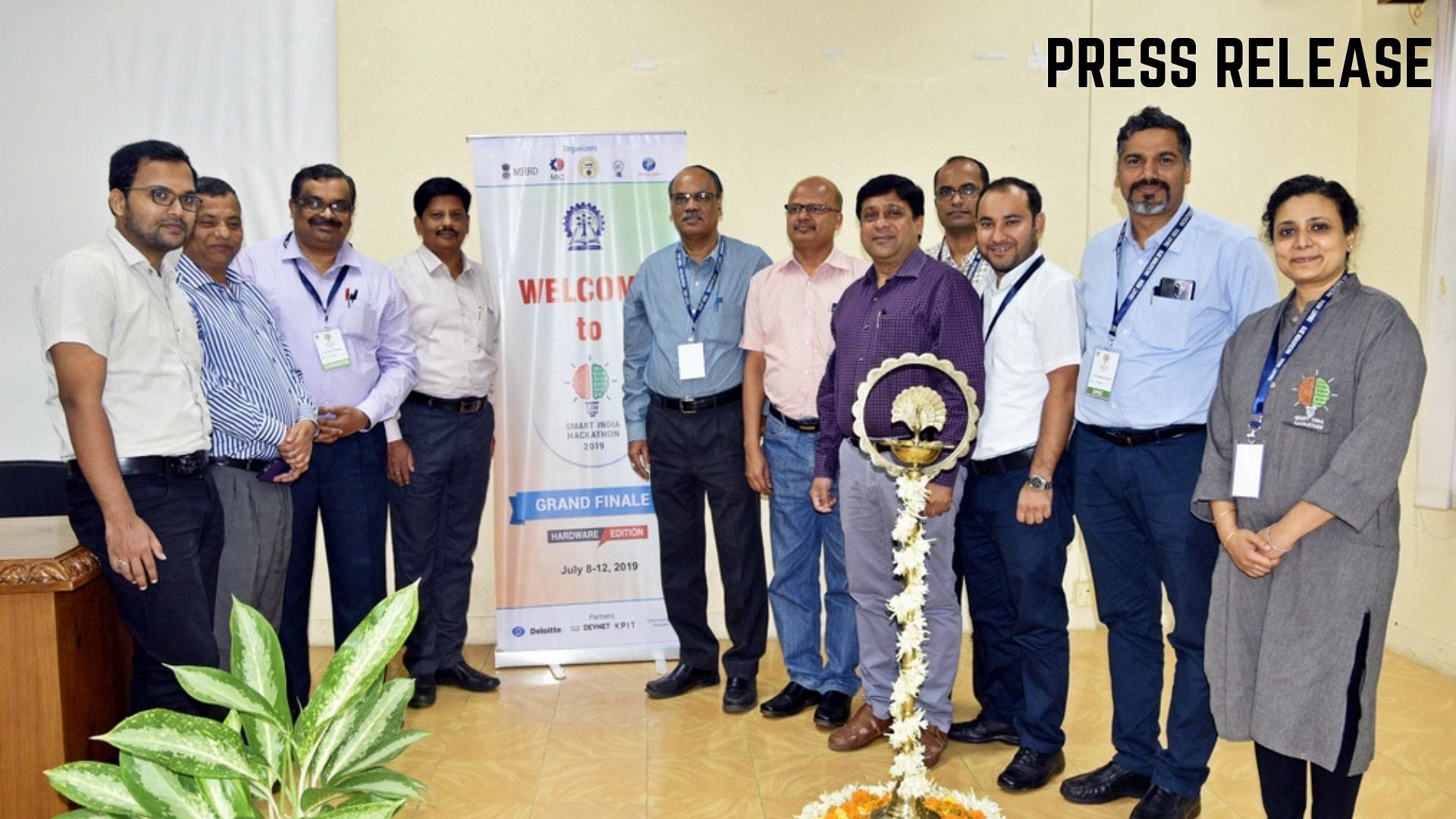 The week-long Hardware Edition of Smart India Hackathon 2019 started at IIT Kharagpur on July 8, 2019. 