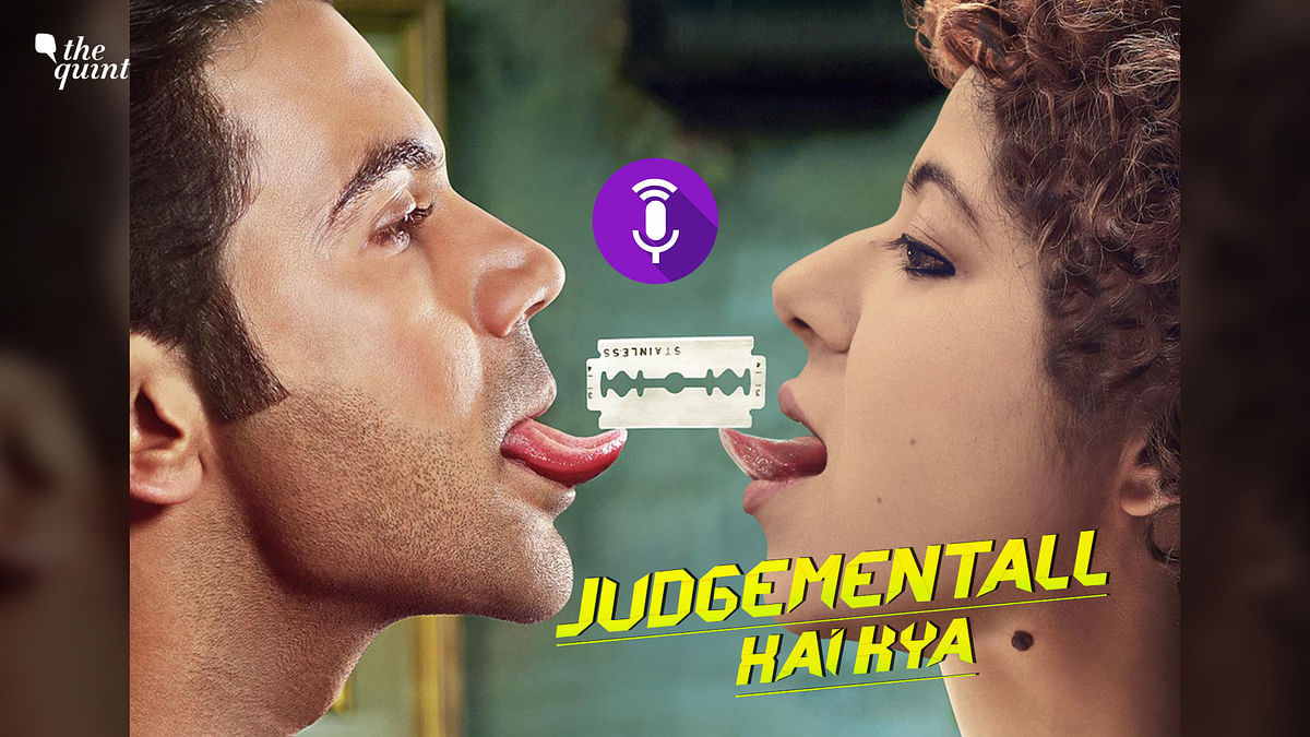 Podcast | Judgementall Hai Kya - Movie Reviews With RJ Stutee