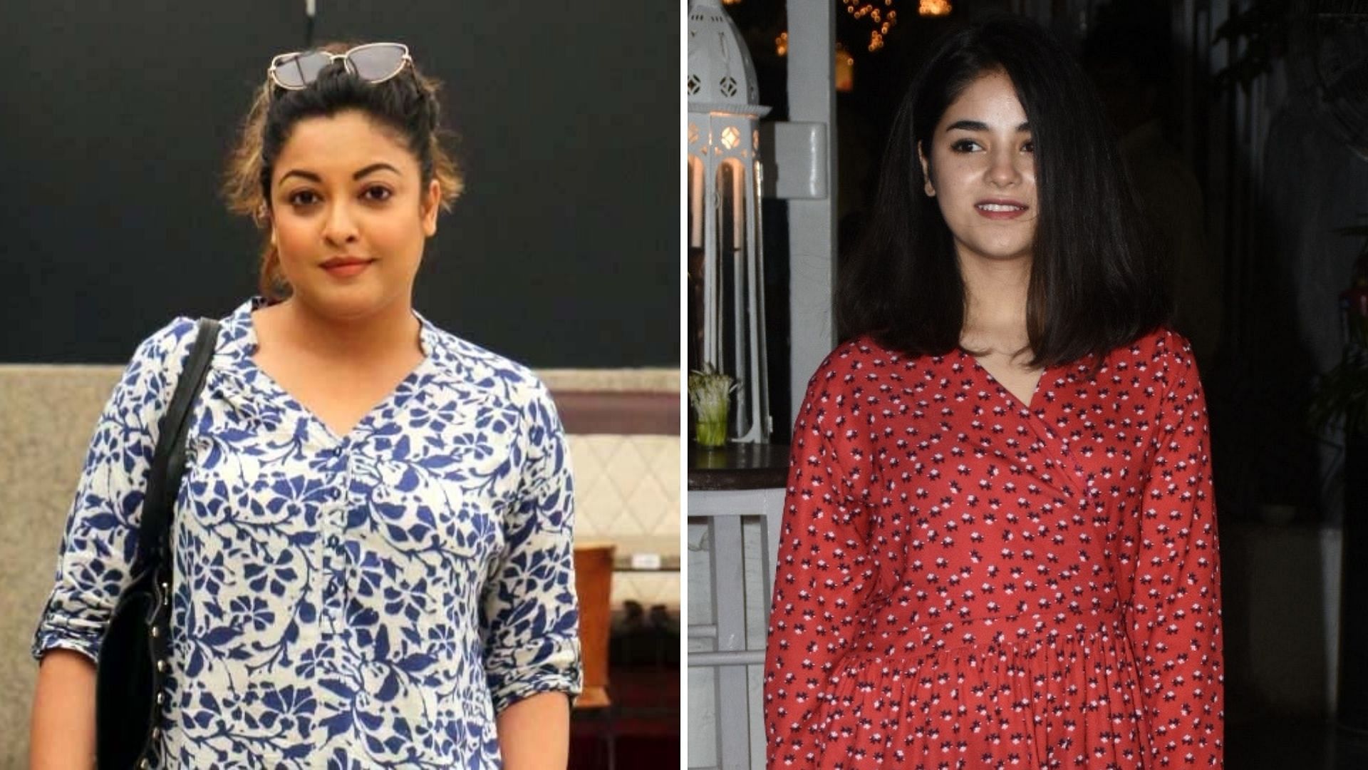 Tanushree Dutta has spoken in support of Zaira Wasim’s decision to quit Bollywood.
