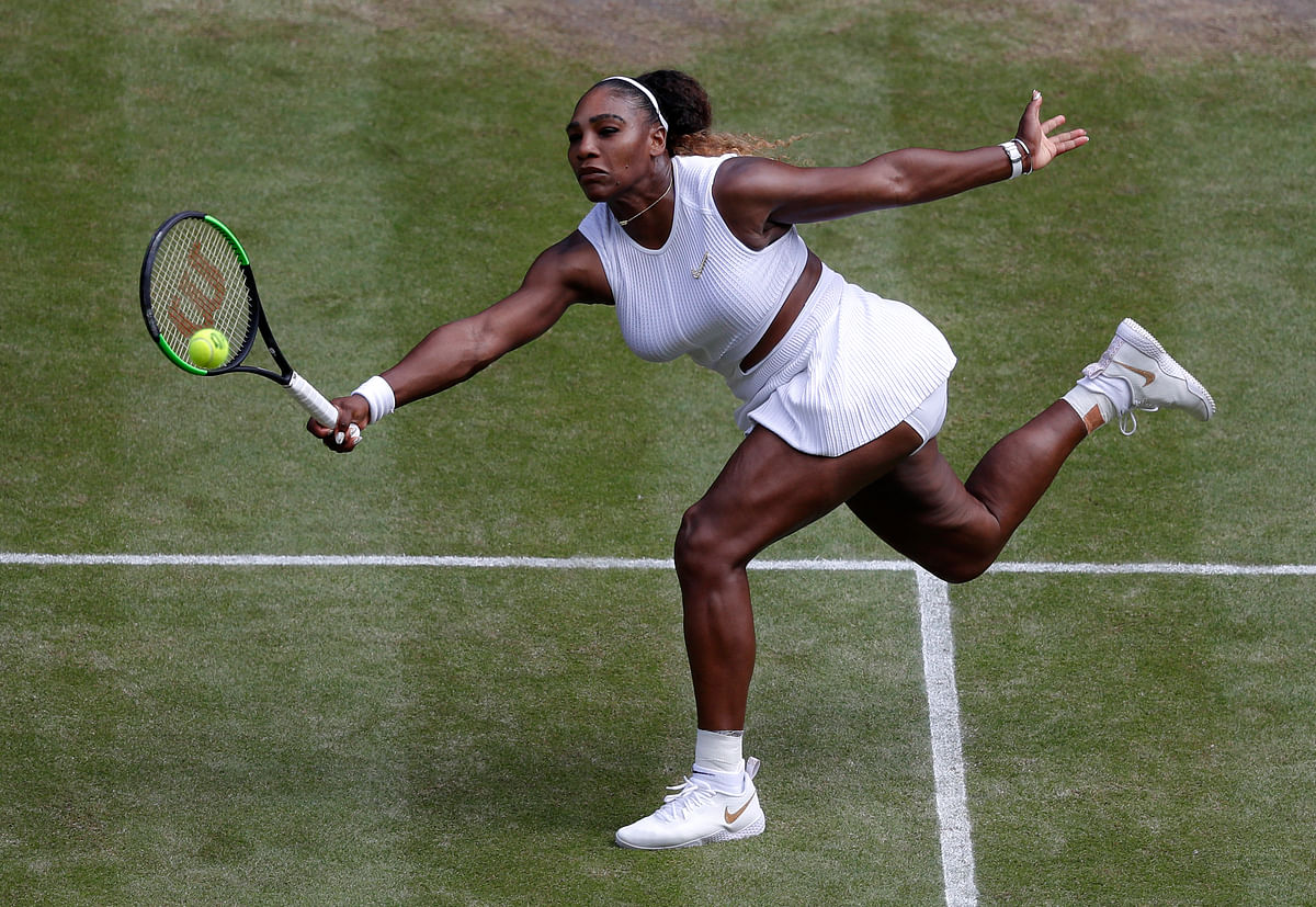 Williams needs one more major title to equal the all-time record of 24 set by Margaret Court.