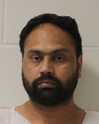 Gurpreet Singh was arrested in Branford, Connecticut state, on Tuesday, July 2, 2019, in connection with the with killing his wife, her parents and her aunt in April in West Chester, Ohio state. (Photo: Branford Police)