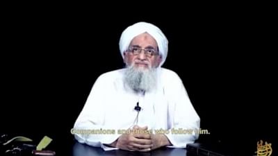 Al Qaeda chief Ayman Al-Zawahiri.