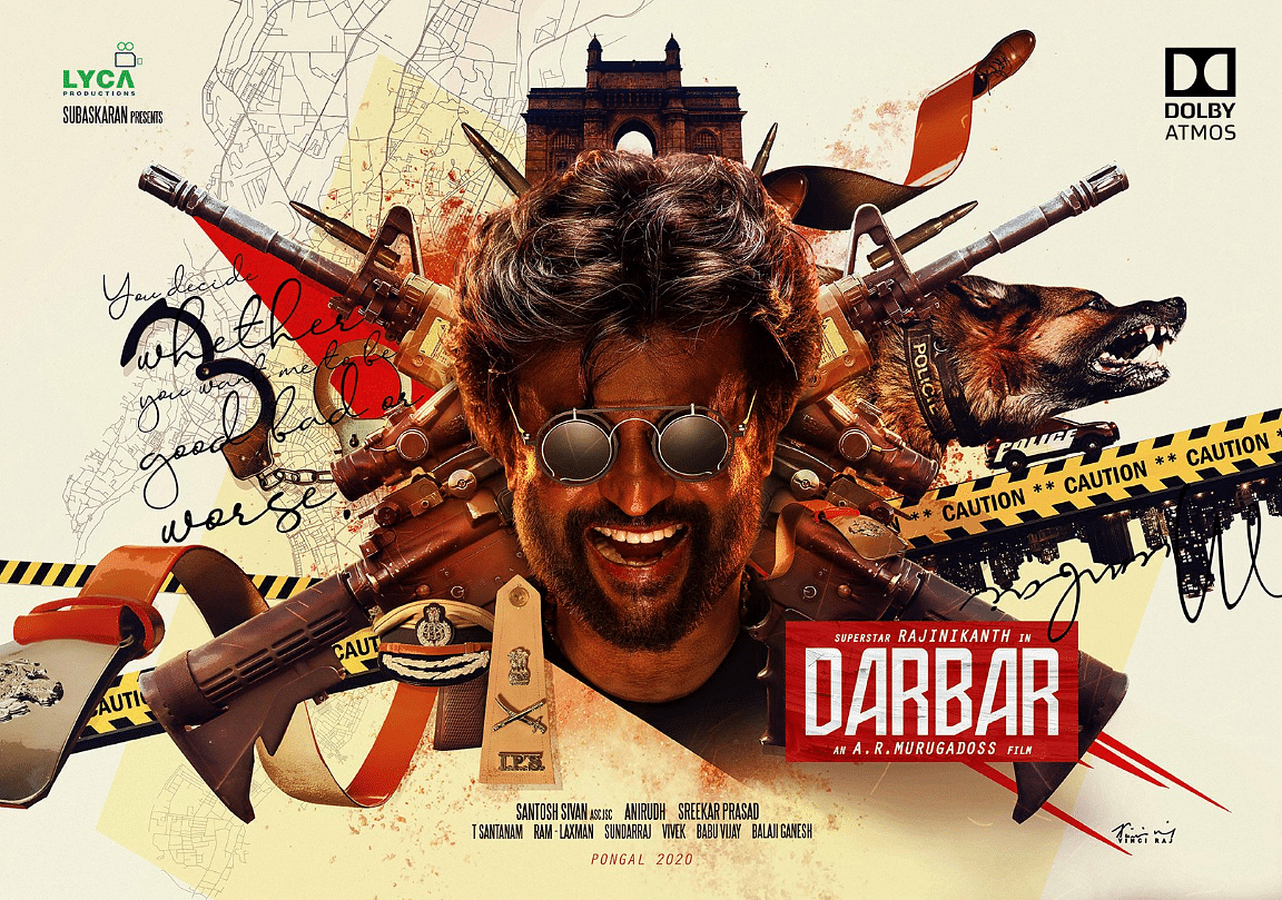 Rajinikanth shoots for the climax of ‘Darbar’