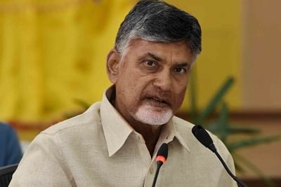 N. Chandrababu Naidu. (Photo: IANS)