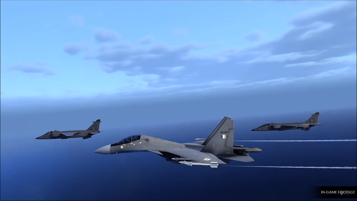 The Indian Air Force game is set to release on 31 July on both Android and iOS.