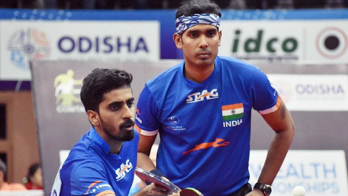 Sharath and Sathiyan made it to the semifinals of men’s double where they will be challenged by Pang Yu En and Chua Shao Han from Singapore.