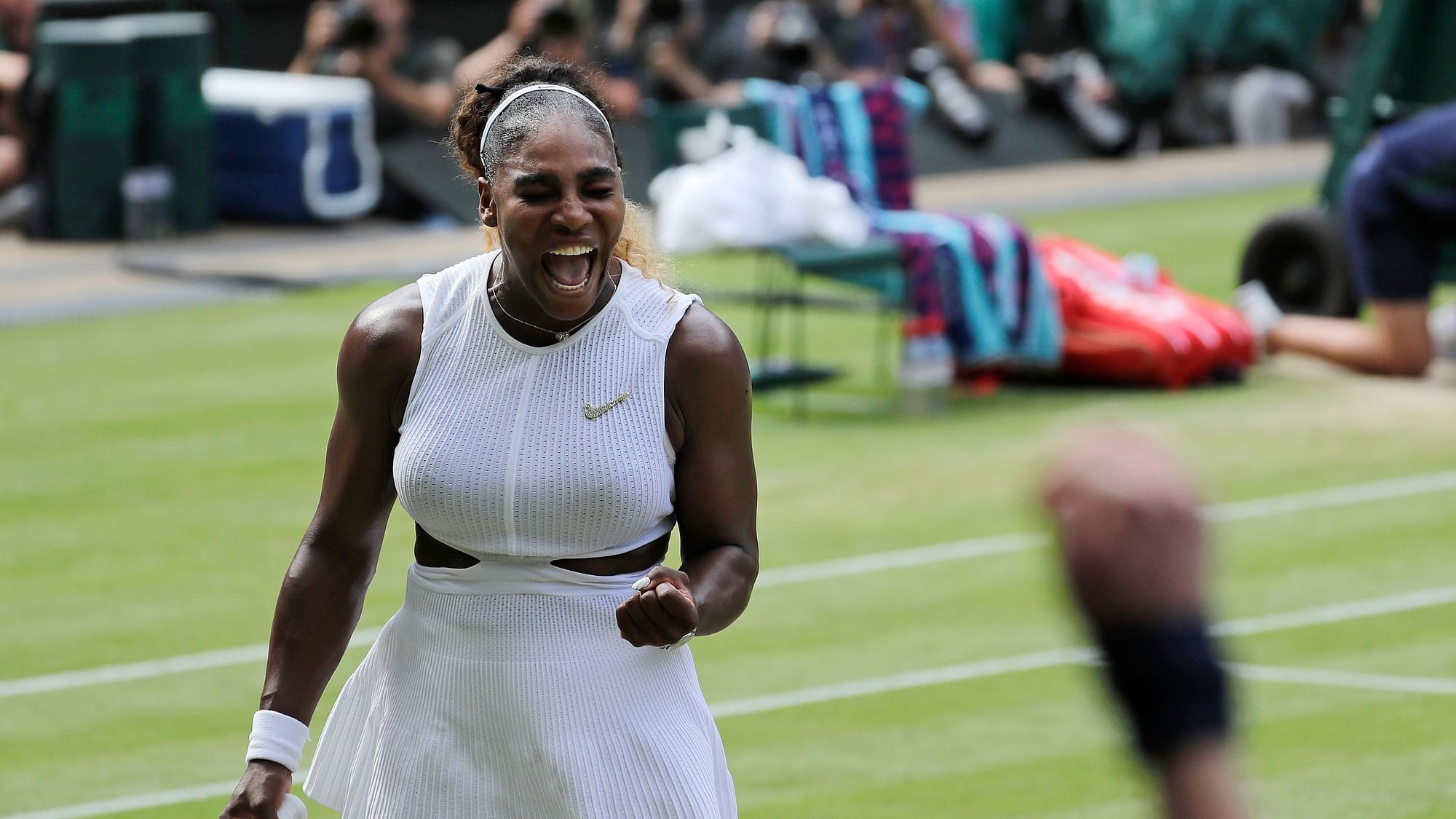Serena Williams will play in the Wimbledon final for the 11th time and will be looking for her eighth title at the All England Club.