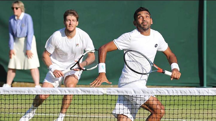 Divij Sharan entered the men’s doubles pre-quarterfinals with partner Marcelo Demoliner.