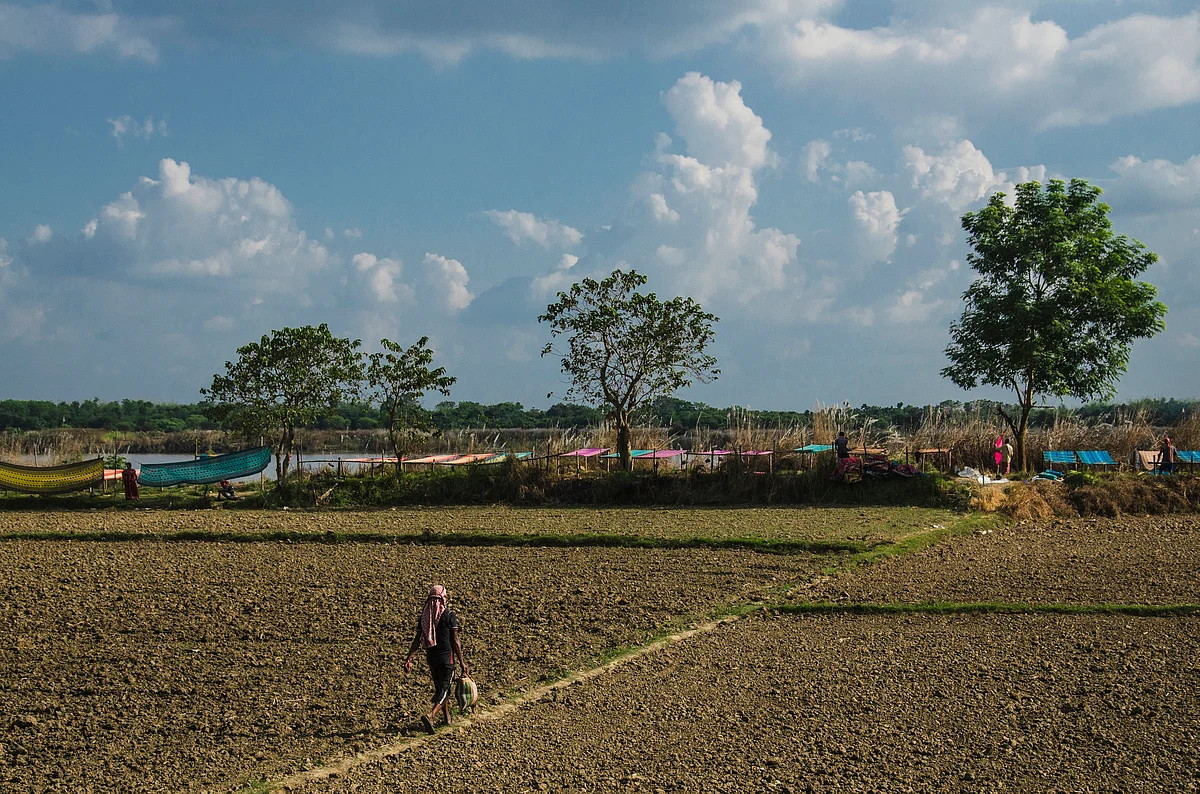 Sandbanks were earlier used for cultivation. Due to erosion, these lands are now used for both living and farming.
