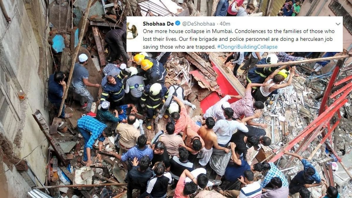 Mumbai Building Collapse: Tweeple Offer Prayers for the Victims