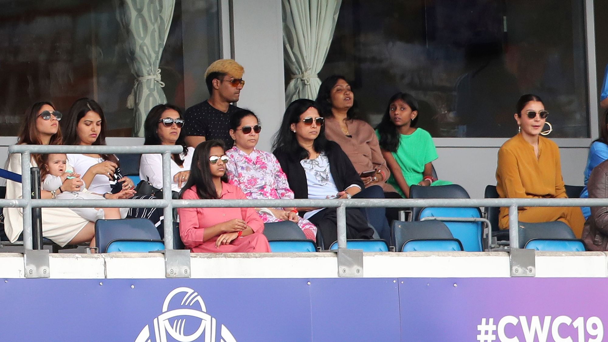 Wives and families of Indian cricketers were supposed to join the team in England for only a limited period.
