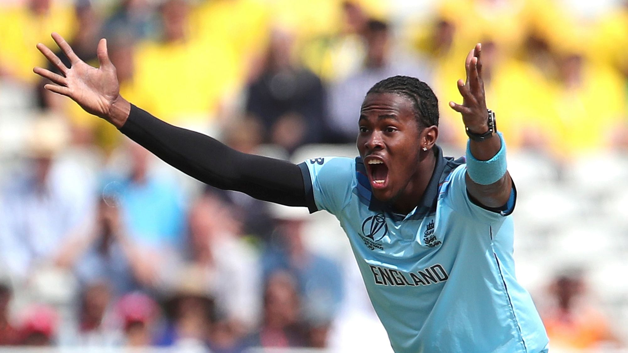 England pacer Jofra Archer has “gone mad” searching for his World Cup winners’ medal.