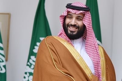 Mohammad Bin Salman. (File Photo: IANS)