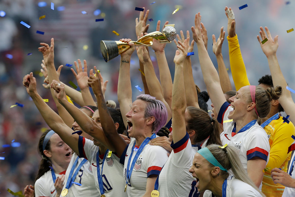 USA captain Megan Rapinoe finished as the Golden Boot winner of the most-watched FIFA women’s tournament.