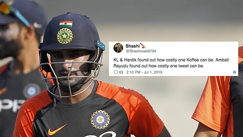 Icc World Cup 2019 Twitter Trolls And Questions Ambati