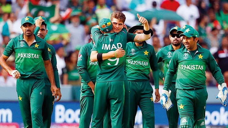 Pakistan won four on the trot after loss against India.