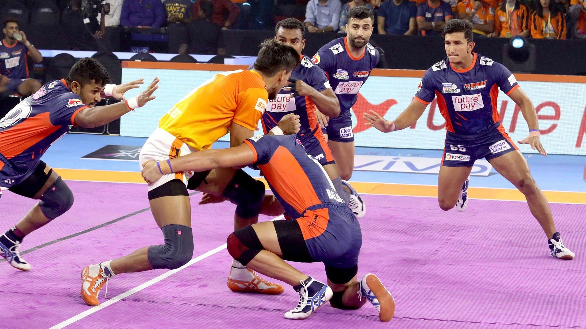 Bengal Warriors had an answer to everything that Puneri Paltan threw at them.