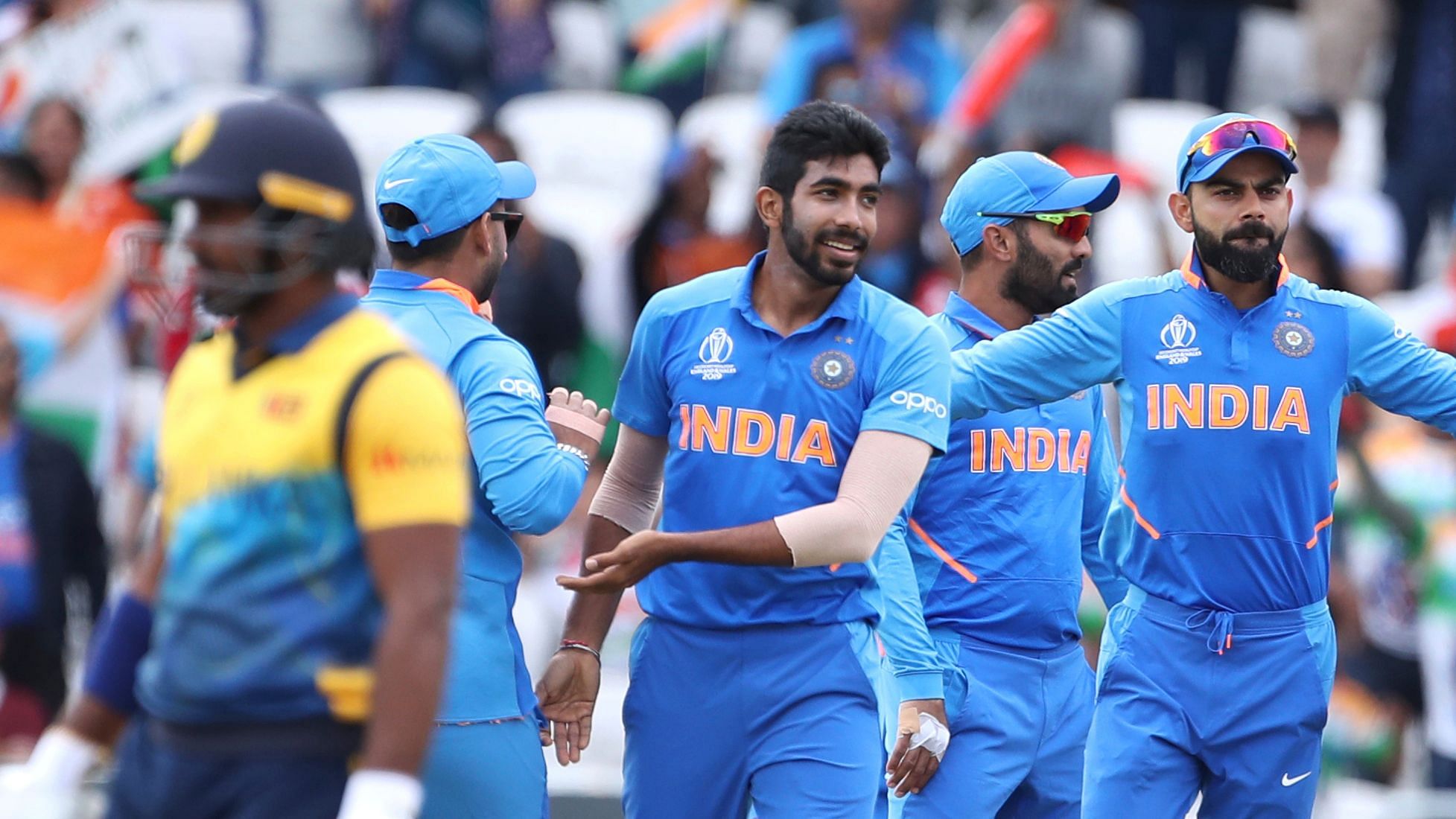 India thrashed Sri Lanka by seven wickets in their final group game of the ICC World Cup 2019.
