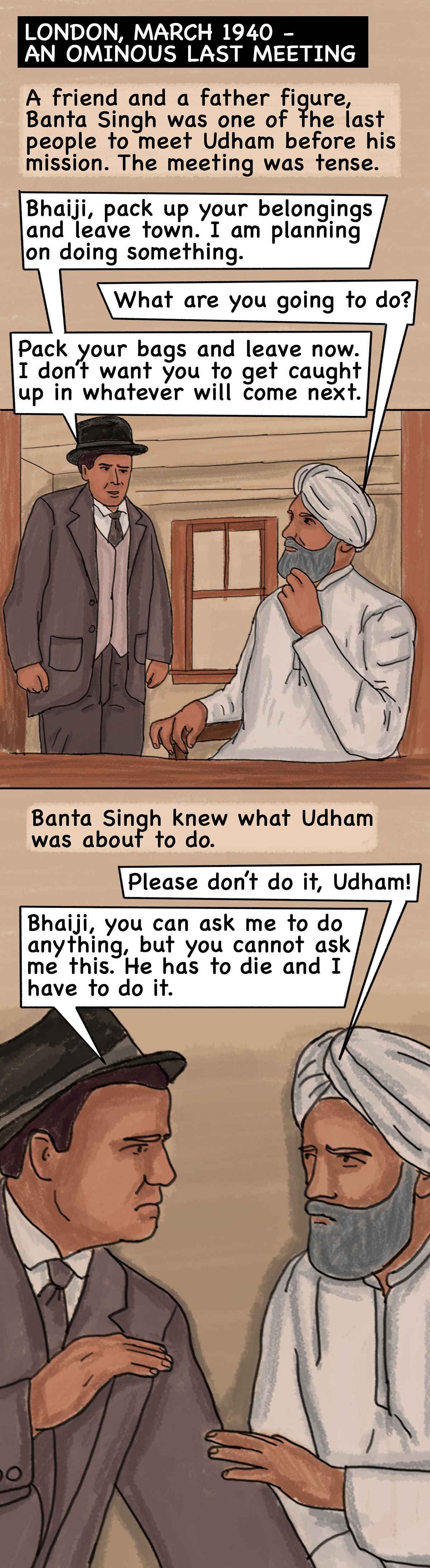 A graphic novel reliving how Udham Singh assassinated a British official 21 years after the Amritsar massacre.