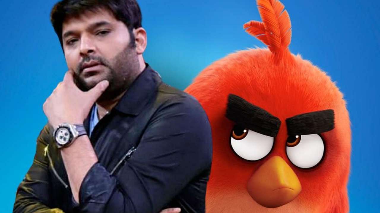 Kapil Sharma is playing Red in <i>The Angry Birds Movie 2</i>.