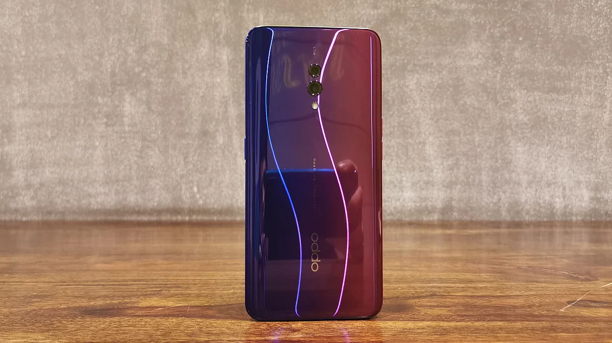The Oppo K3 comes with Android Pie on-board. 