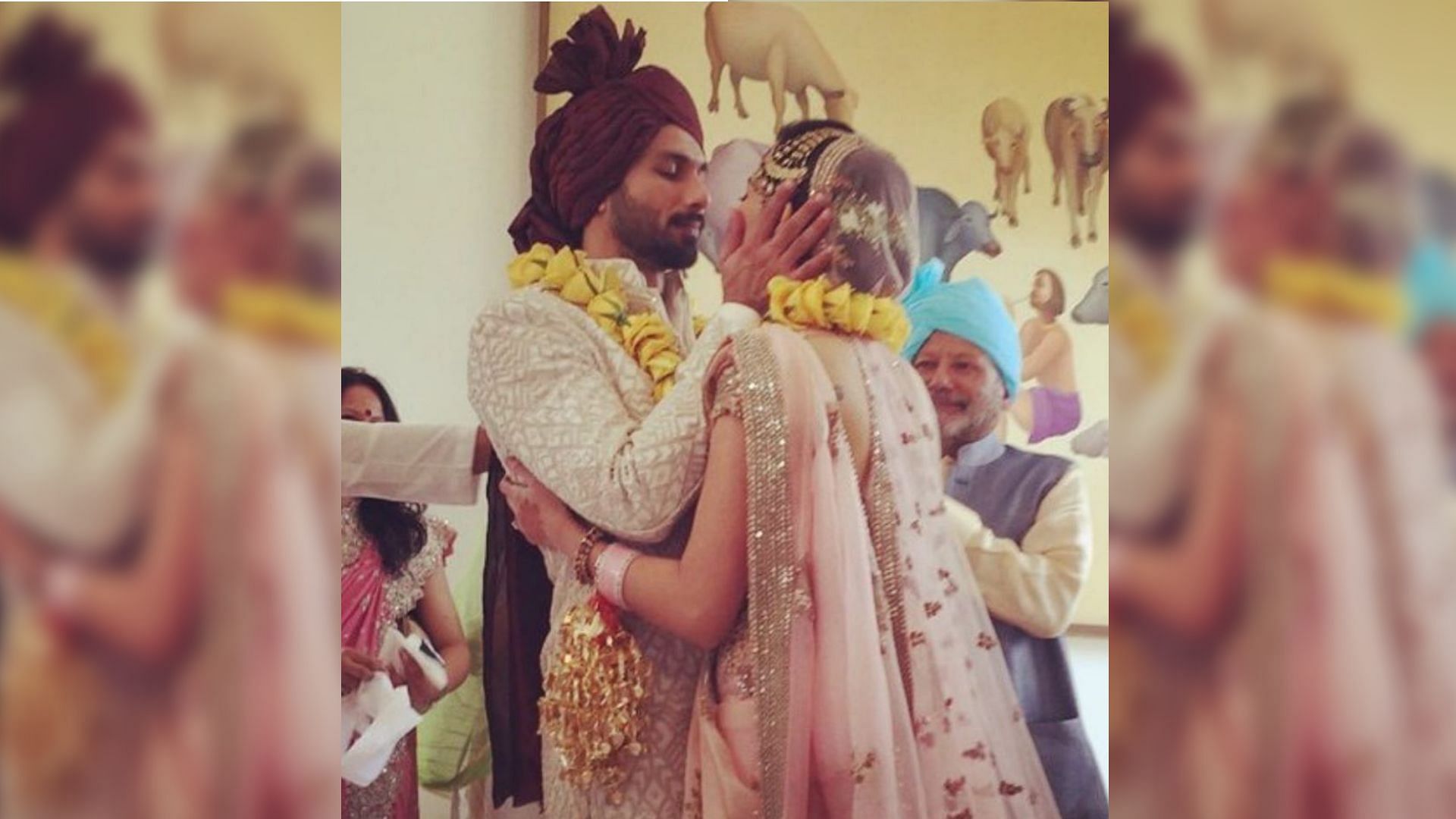 Mira Rajput and Shahid Kapoor got married in 2015
