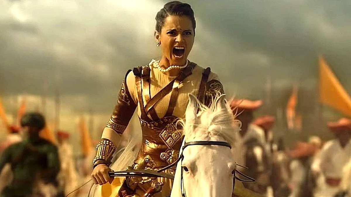 Kangana Ranaut in <i>Manikarnika</i>. 