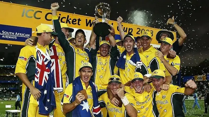 Australia became only the second team to retain the World Cup.
