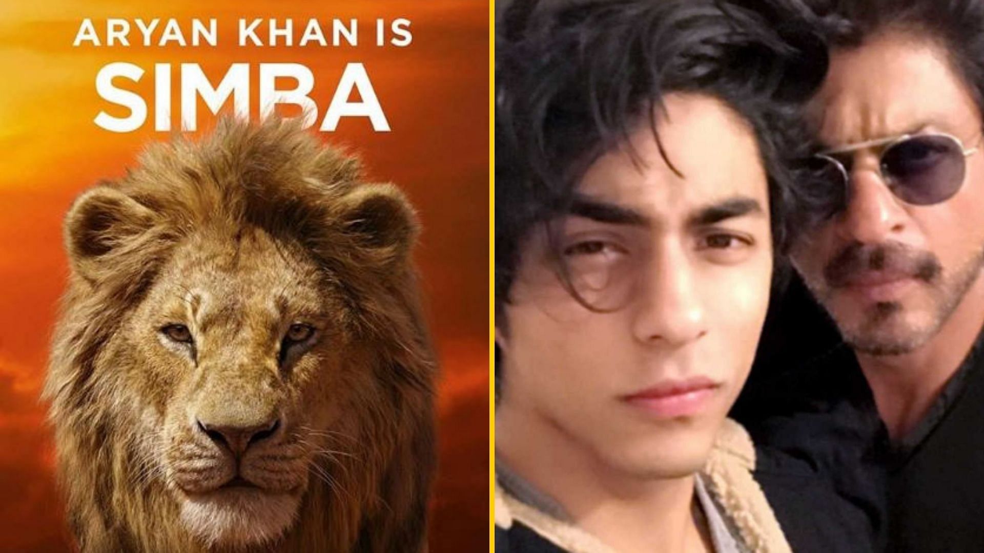 SRK-Aryan will play reel life father son in <i>The Lion King</i>