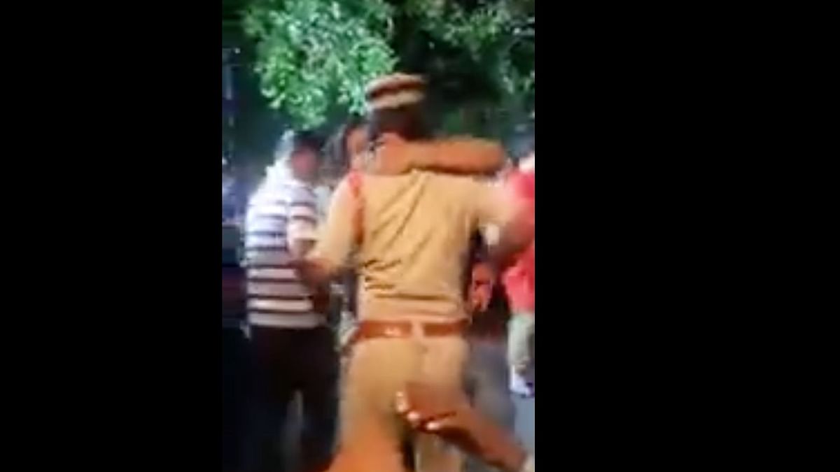 Man Held for ‘Kissing’ Cop During Bonalu Festivity in Hyderabad