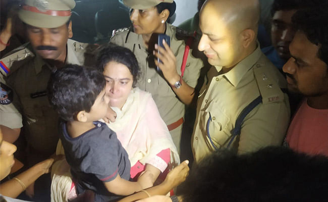 4-year-old Jashith has just returned home after being in the captivity of unknown persons for more than 60 hours.