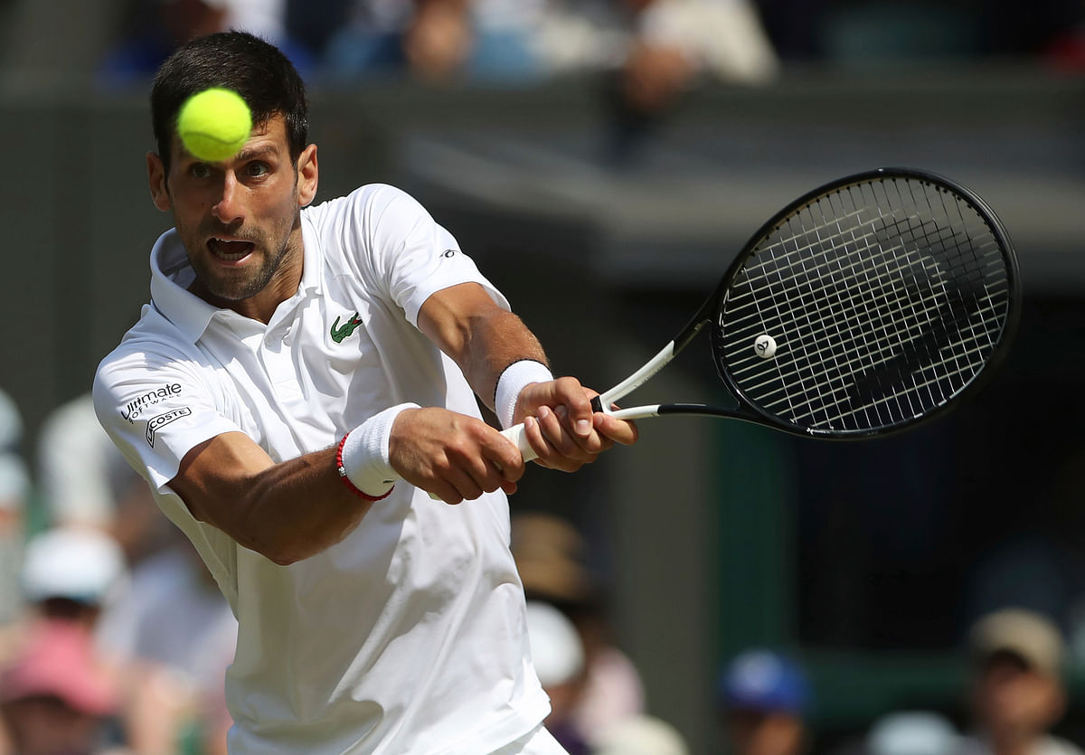Novak Djokovic won a 45-stroke rally against Roberto Bautista Agut – the longest at Wimbledon since 2005.