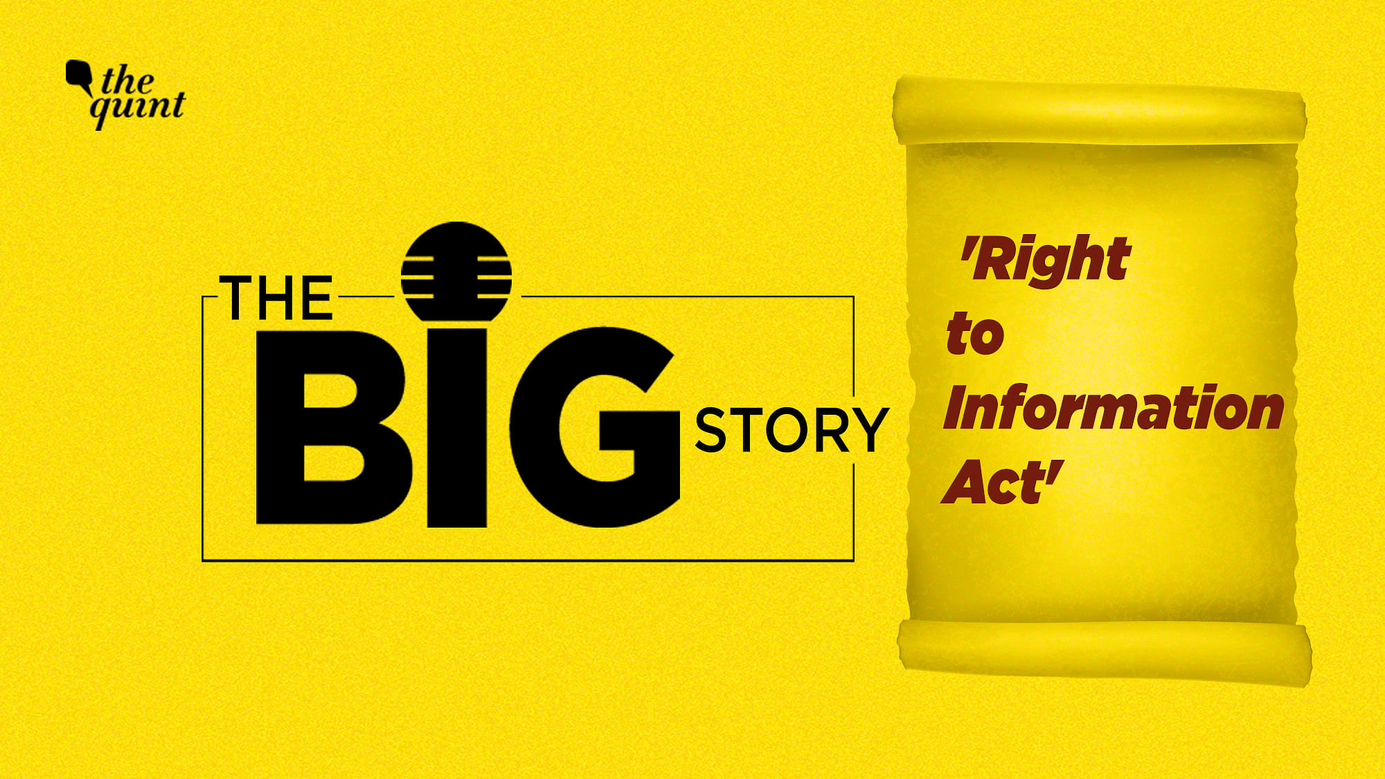 The Right to Information (Amendment) Bill, 2019 was passed in the Lok Sabha last week