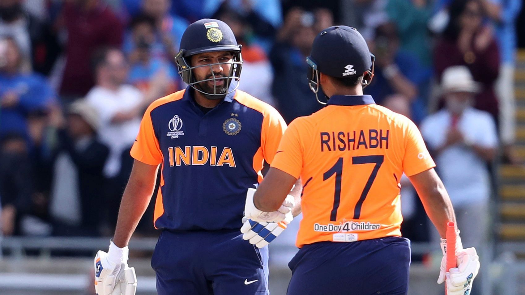 In the post-match press-conference, Indian vice-captain Rohit Sharma was asked if he felt surprised by Pant coming in at number four.