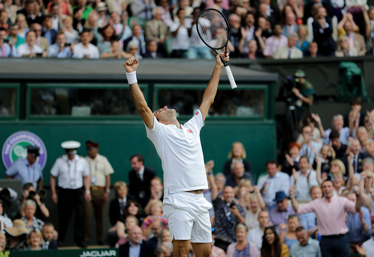 The eight-time champion will now meet World No. 1 Novak Djokovic in his record-extending 12th final on Sunday.