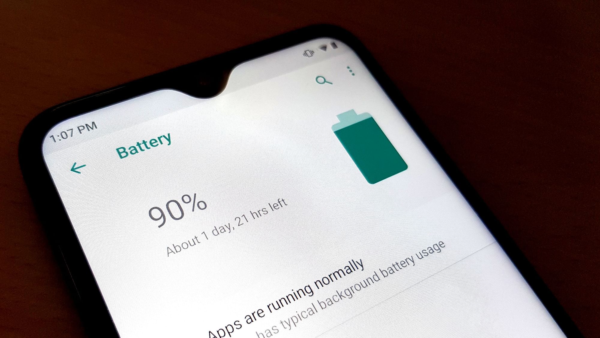 With the increase of smartphone usage, users are always concerned about the battery performance of their device.