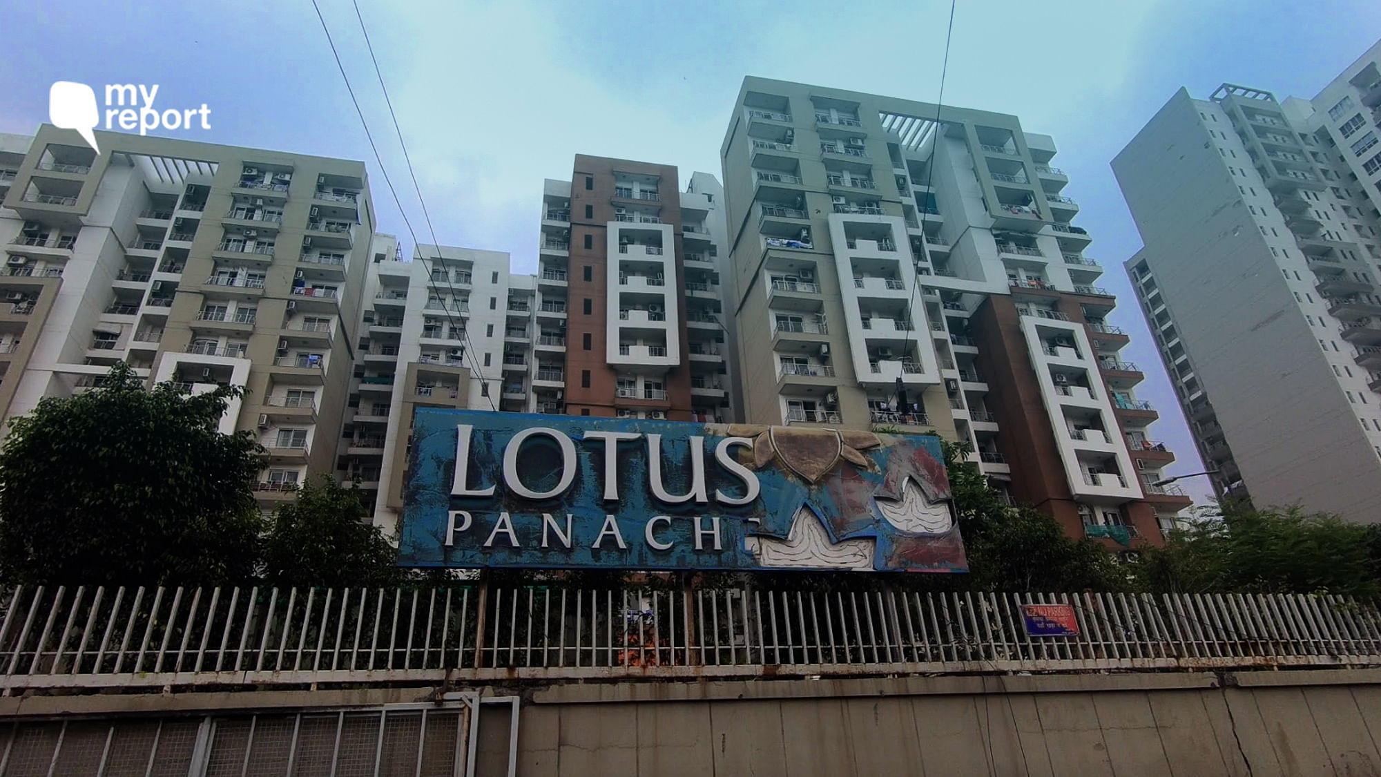 3C’s ‘Lotus Panache’ in Noida, Uttar Pradesh.&nbsp;