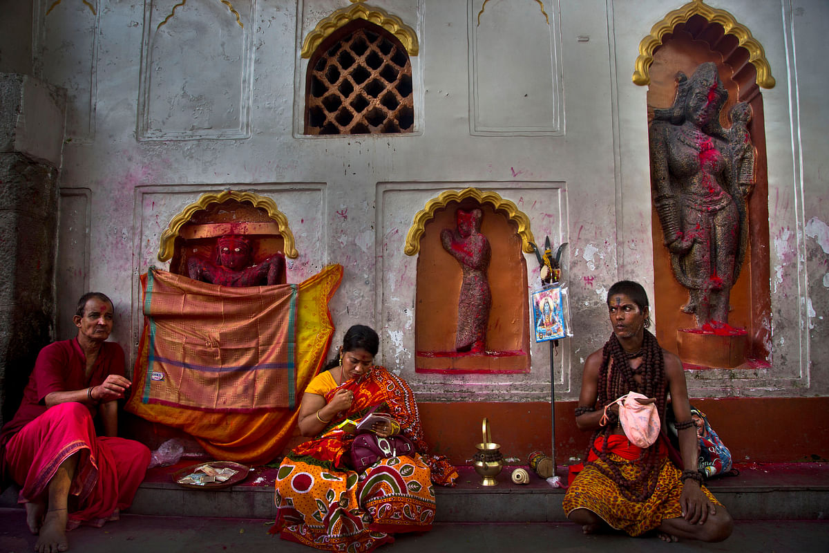 Nath and her husband pray to Kamakhya for a miracle to heal their son from cerebral palsy.